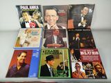 various album covers of various music from the 1960s ' s including frank sinatra, frank sinatra, frank sinatra, frank sinatra, and frank sinatra