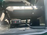 a close up of a car ' s interior with a car charger