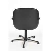 COMFORTO. Charles POLLOCK. PAIRE DE FAUTEUILS à assise tourn… (photo 5)