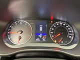 a close up of a car dashboard with a speedometer