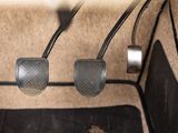 two pedals that are attached to the back of a car