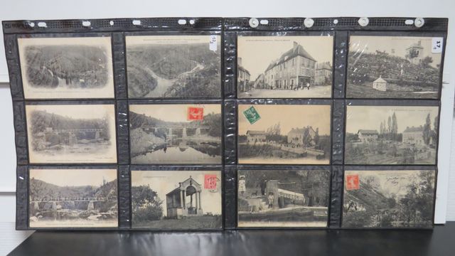 Evaux-les-Bains : Lot de 23cpa. B.E. général.