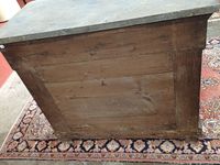 Console en bois de placage, ouvre à un tiroir en ceinture, p… (photo 5)