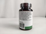 a bottle of vitamin supplement sitting on a table