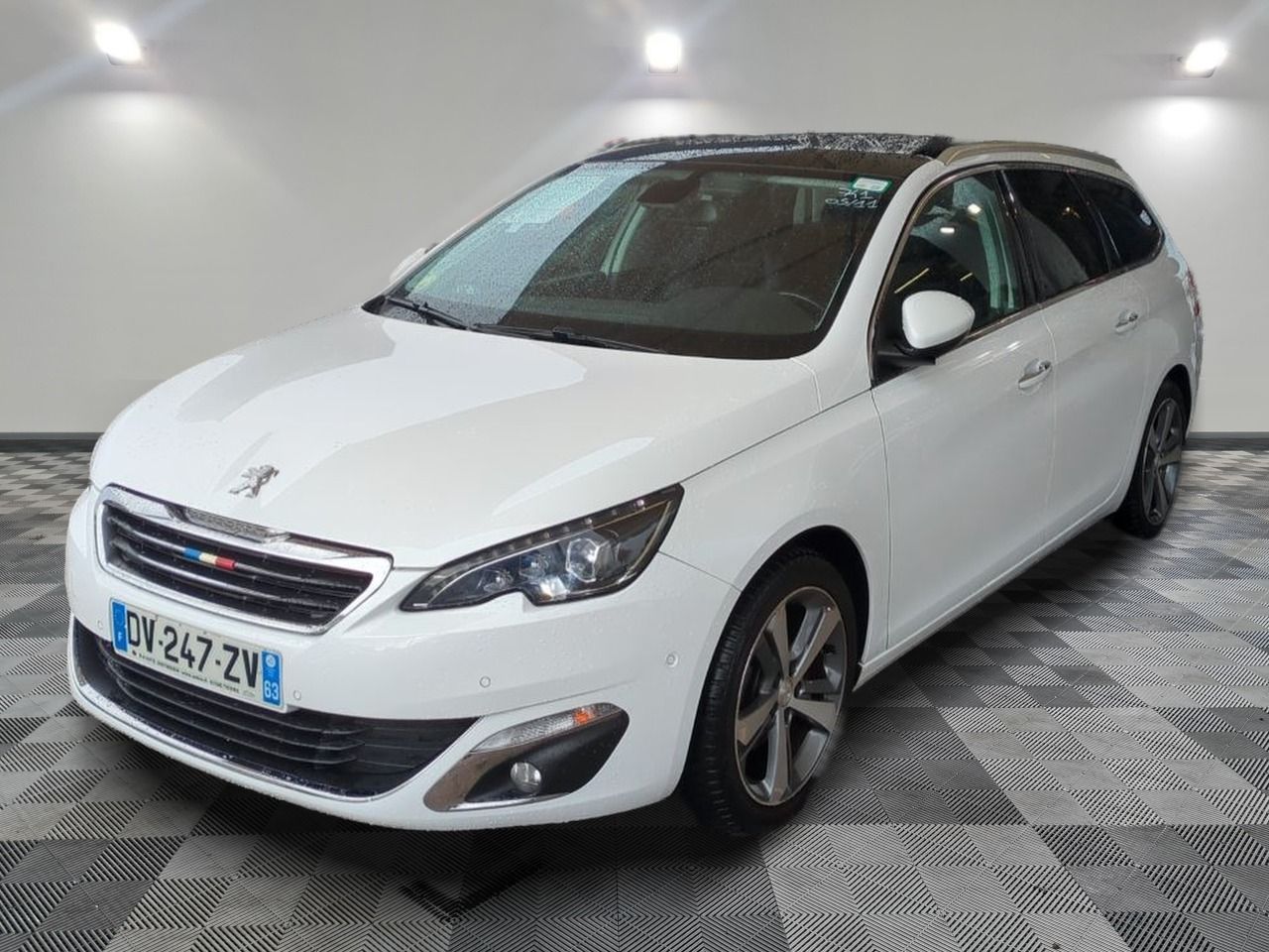PEUGEOT - 308 SW 1.6 BLUEHDI 120CH SS BVM6 FÉLINE - GO - Mis…