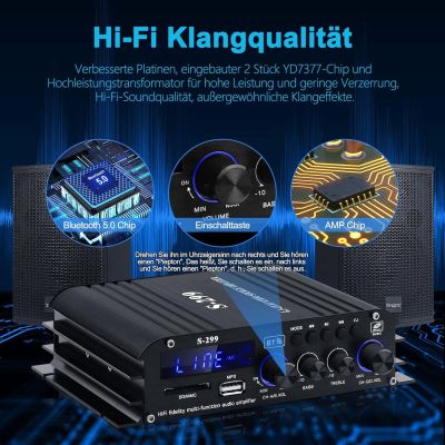 2180 / Amplificateur HiFi - Modèle S-299 - 4.
