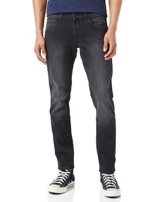 WRANGLER - Jean skinny Bryson - Gris délavé Flint Stone - Co…
