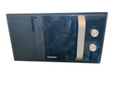 Four à micro-ondes Samsung avec porte en verre et commandes électroniques