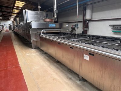Four à gaz POLIN à 3 corps de chauffe,30 m de cuisson avec c…