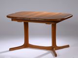 an image of a wooden table on a white background
