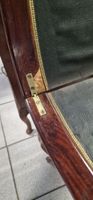 Table à jeux en plaquage d'acajou de style Louis XV (sauts d… (photo 6)