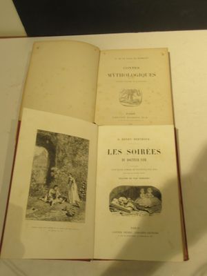 Lot DE Livres DE Prix Dont Contes Mythologiques (M.