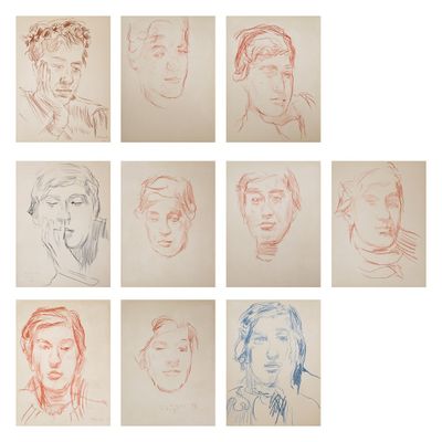 Oskar Kokoschka* (Pöchlarn 1886 - 1980 Montreux)