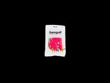 a bag of watermelon on a black background