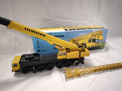 LIEBHERR grue automotrice télescopique LTM1160 (30cm) - Photo 1