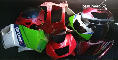 Tetes de fourche, diverses marques, divers modèle,état…