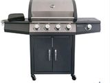 une image d'une grille noire et argentée sur fond blanc