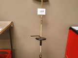 a small machine that is sitting in the corner of a room