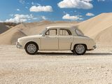 a car that is parked in the middle of the desert