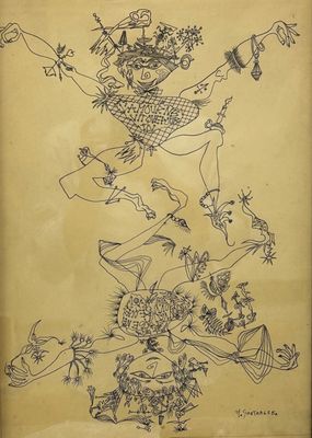 M. GOETHALS L'amour ne vit que pour toi