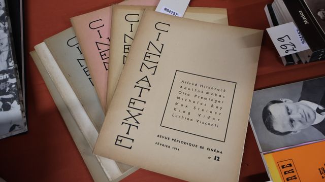 Revue CINEMATEXTE : N° 5/6/9/10/11/12. Année 1962-1964.