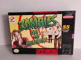 une image représentant une boîte de jeu sur laquelle figurent plusieurs zombies