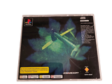 a picture of a cd case with a picture of a plane on it