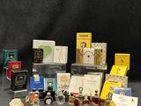 a lot of items that are sitting on a table