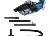 an image of a vacuum cleaner with a hose and other items