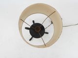 an overhead view of a light fixture with a white background
