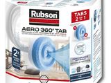 La boîte de Rubson Aeroo 360 comprimés est visible sur la photo.