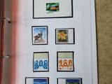 a picture of a book with stamps on it