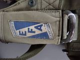 an image of a close up of a bag with a label on it