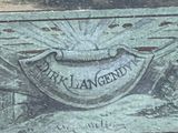 a picture of a plaque on the side of a building