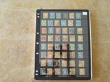 une photo d'une photo d'un livre avec des timbres