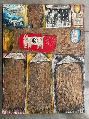 PHONG Dao Hai (né en 1965), Composition au yin et yang