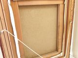 a picture of a picture frame hanging on a wall