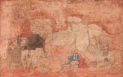 CLAUDIE MARX (1932-1993) Ménerbes, 1981-1982 - Photo 1