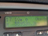 a close up of a radio in a car