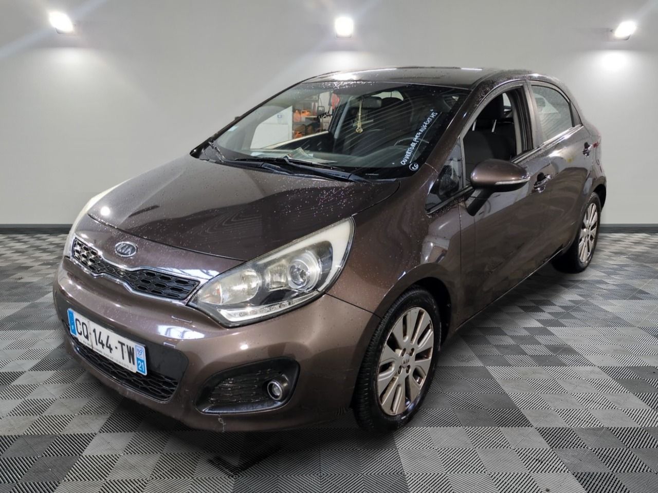 KIA - RIO 1.4 CRDI 90 PREMIUM - GO - Mise en service: 14/02/2013 - Filtre à particules à contrôler Voyant moteur allu...
