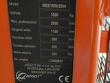 a close up of a sign on the side of a machine