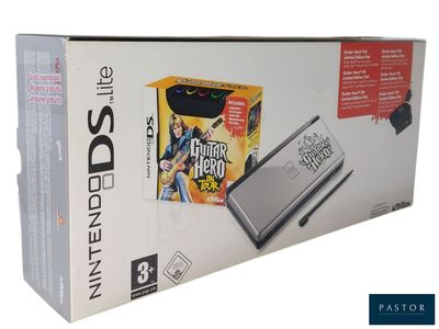 the nintendo 3ds is in the box with the game in it