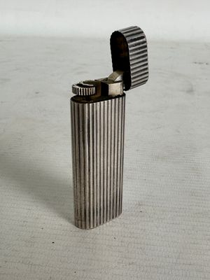 a lighter that is sitting on a table