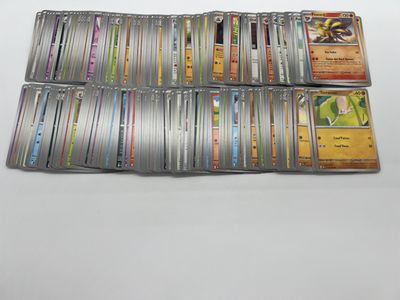 a lot of cards that are on the table