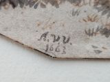 a close up of a piece of paper with writing on it