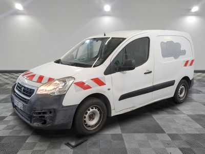 a picture of a white van with red and white stripes