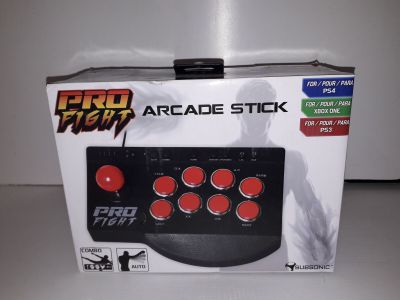 Arcade stick geant pro fight ps3 ps4 neuf