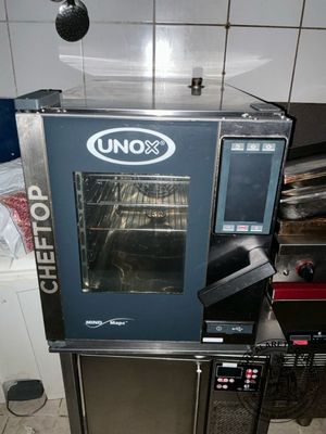an image of a commercial oven in a kitchen