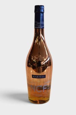 the bottle is empty and ready to be filled with a drink