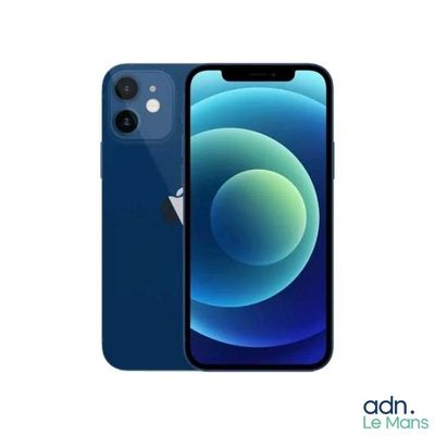 Apple iPhone 12 Black 64GB - Parfaitement fonctionnel - État…